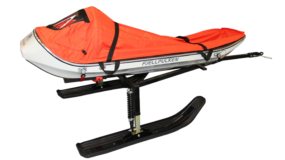SNOW MOBILE SLED - FOR ALPINE RESCUE MOD 220